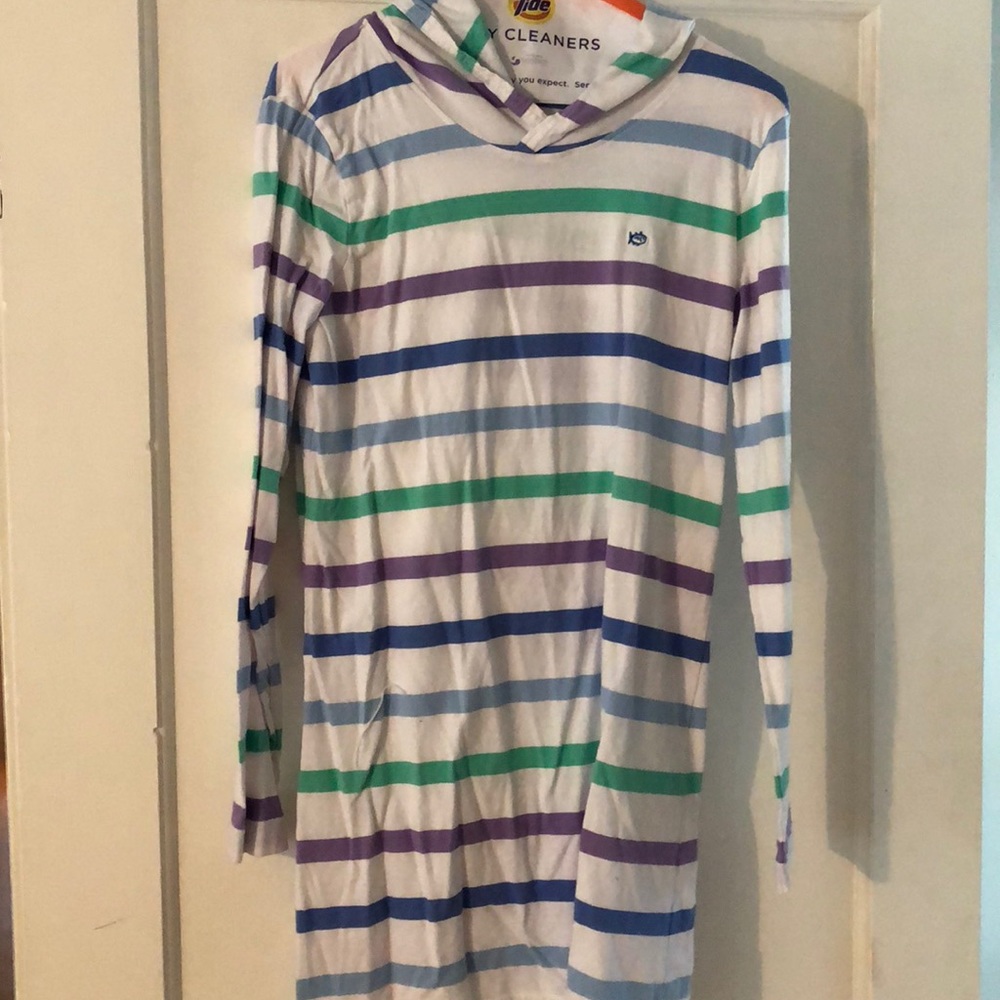 Southern tide pullover dress